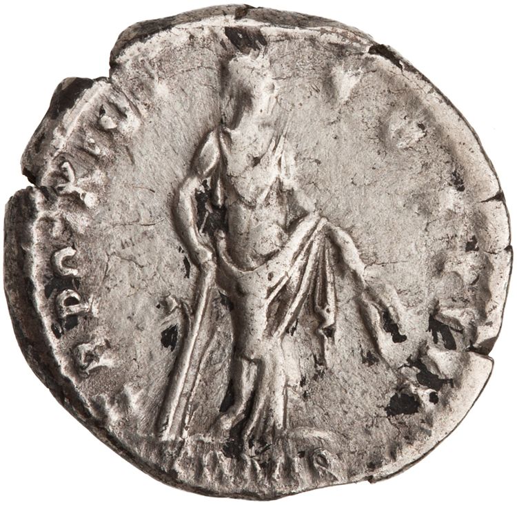 RIC III Antoninus Pius 202b, реверс, American Numismatic Society (ans)
