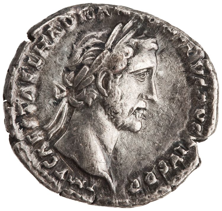 RIC III Antoninus Pius 202b, аверс, American Numismatic Society (ans)