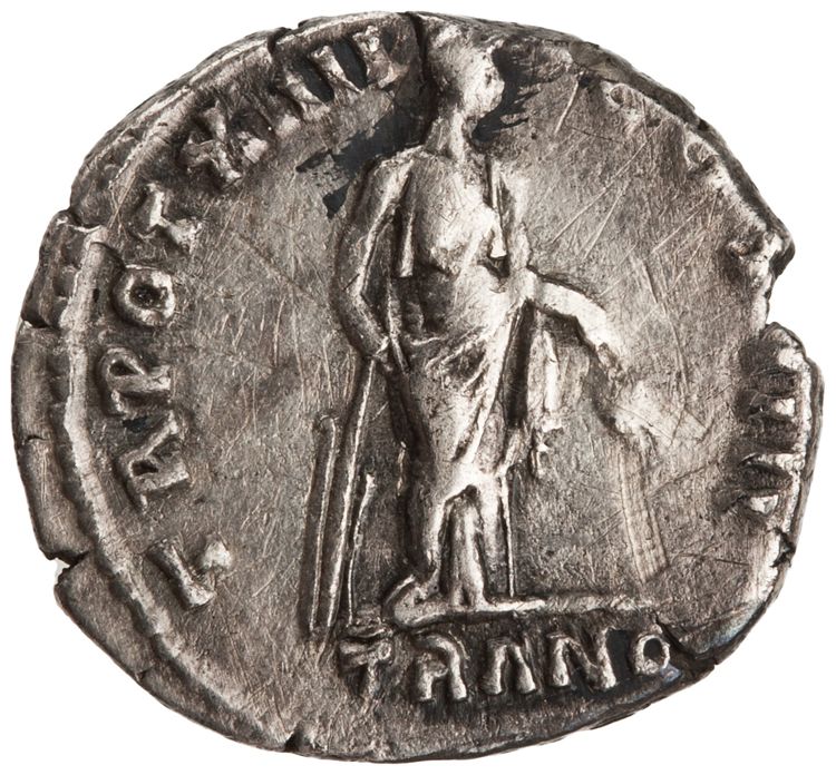 RIC III Antoninus Pius 202b, реверс, American Numismatic Society (ans)