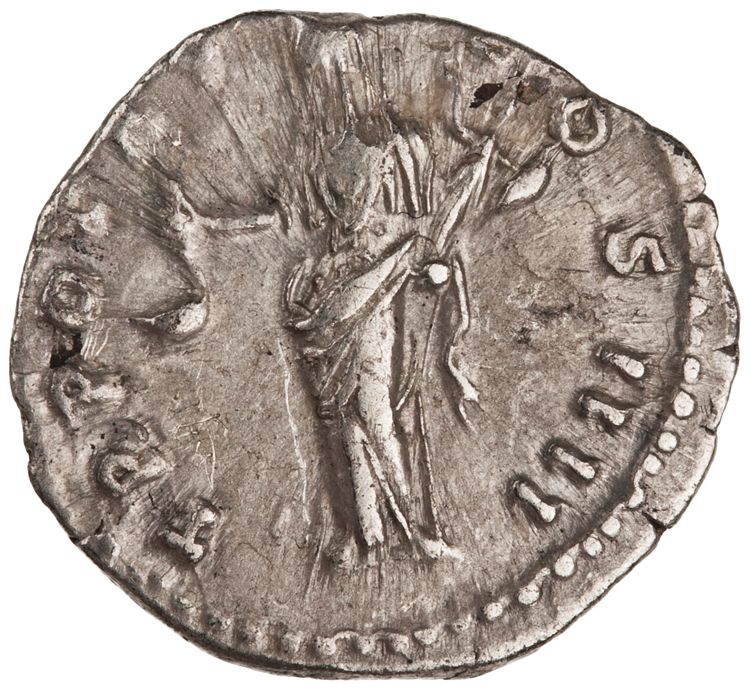 RIC III Antoninus Pius 209, реверс, American Numismatic Society (ans)
