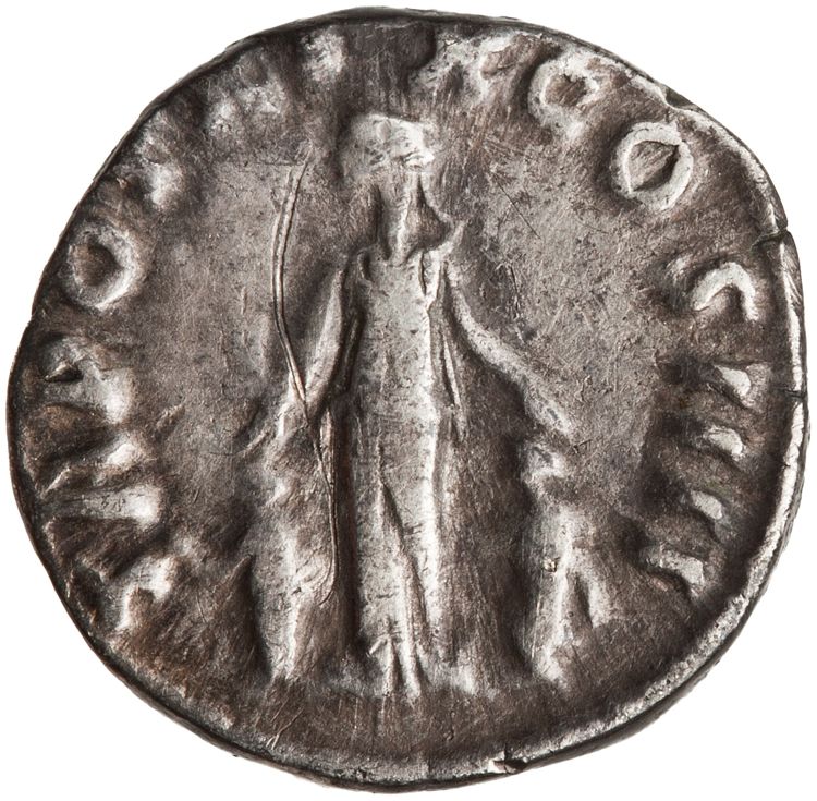 RIC III Antoninus Pius 253A, реверс, American Numismatic Society (ans)