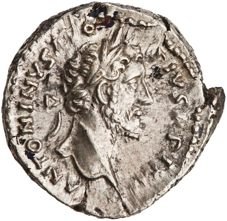 RIC III Antoninus Pius 264, аверс, American Numismatic Society (ans)