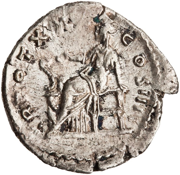 RIC III Antoninus Pius 264, реверс, American Numismatic Society (ans)