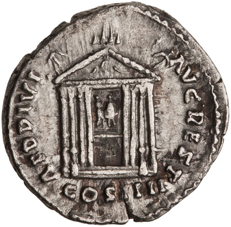 RIC III Antoninus Pius 284, реверс, American Numismatic Society (ans)