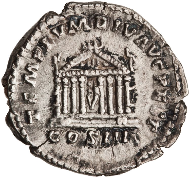 RIC III Antoninus Pius 290A, реверс, American Numismatic Society (ans)