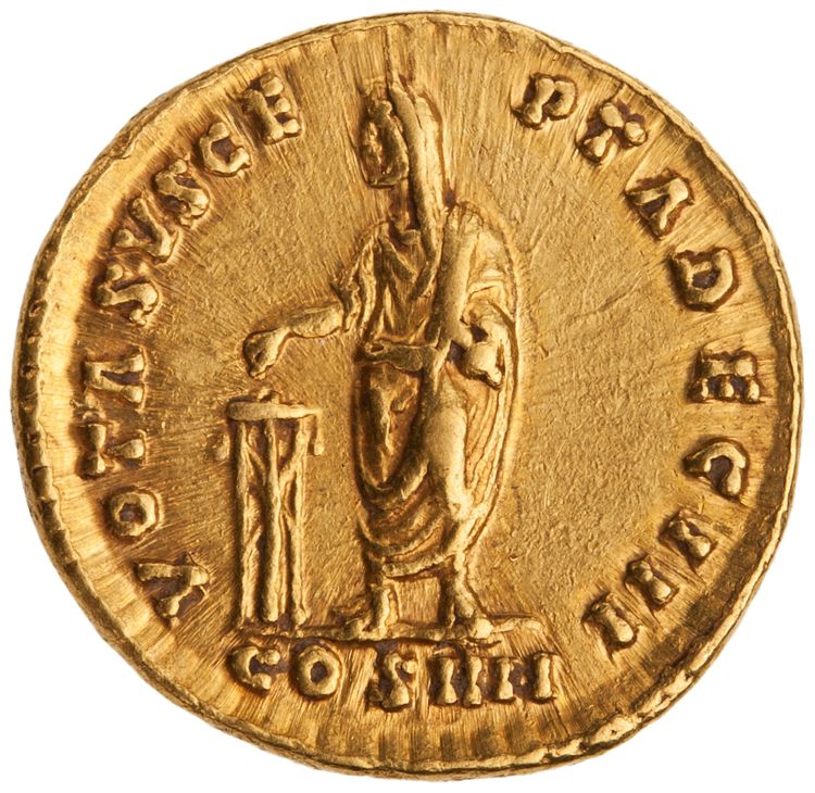 реверс RIC III Antoninus Pius 294Ad