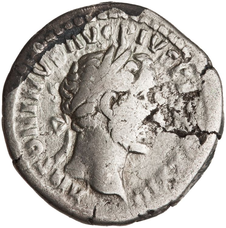 RIC III Antoninus Pius 300A, аверс, American Numismatic Society (ans)