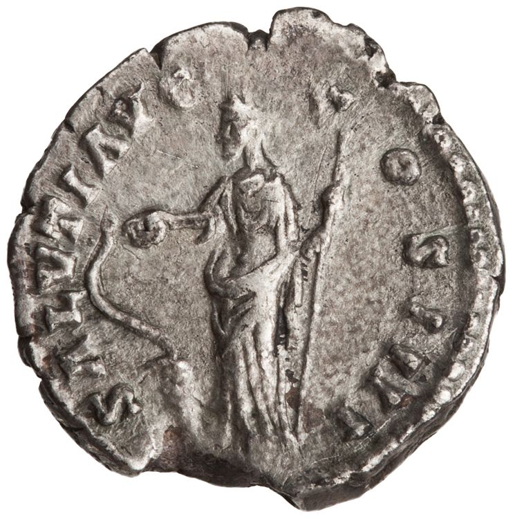 RIC III Antoninus Pius 305, реверс, American Numismatic Society (ans)