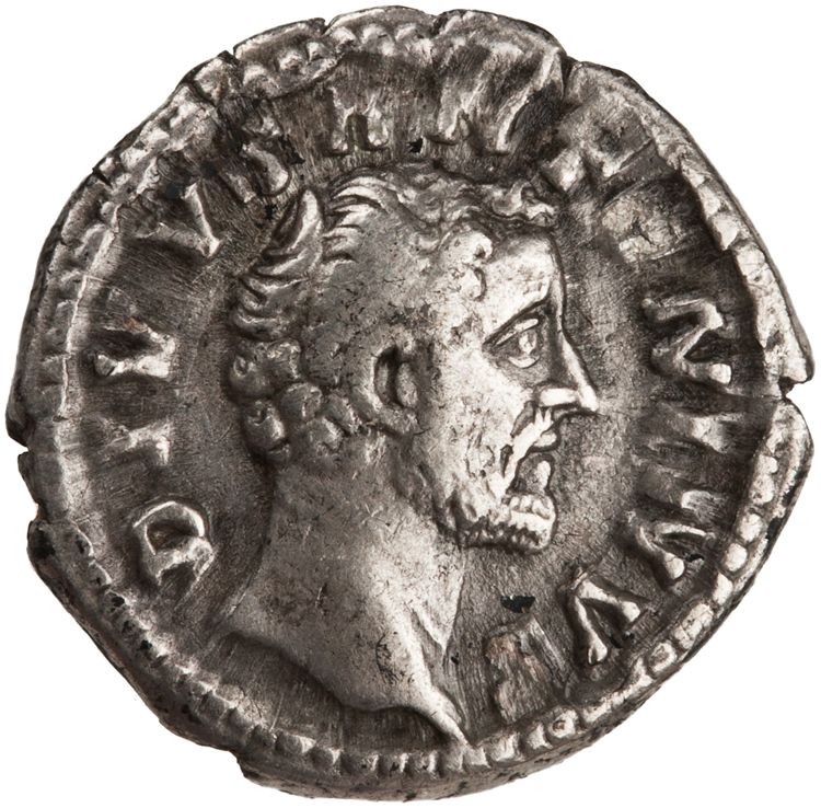RIC III Marcus Aurelius 433, obverse, American Numismatic Society (ans)