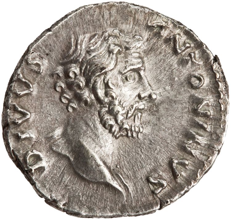 аверс RIC III Marcus Aurelius 432