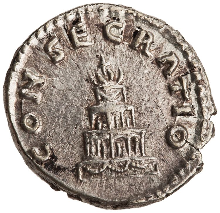 RIC III Marcus Aurelius 438, реверс, American Numismatic Society (ans)