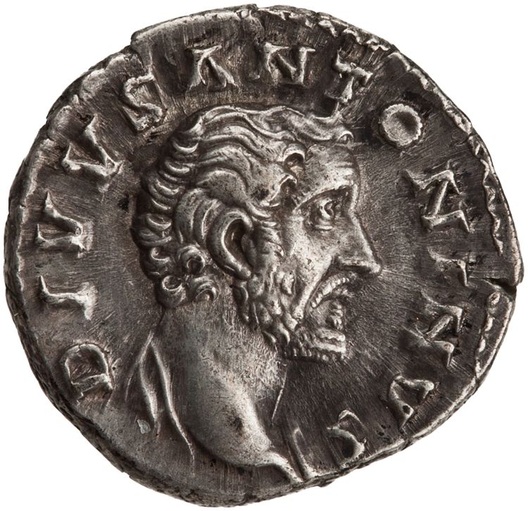 RIC III Marcus Aurelius 438, аверс, American Numismatic Society (ans)