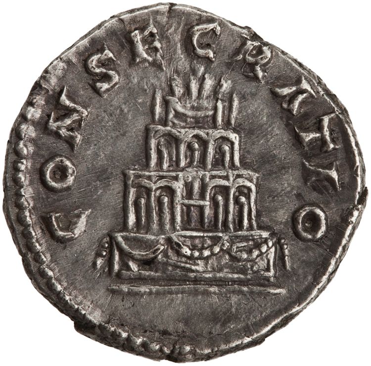 RIC III Marcus Aurelius 438, реверс, American Numismatic Society (ans)