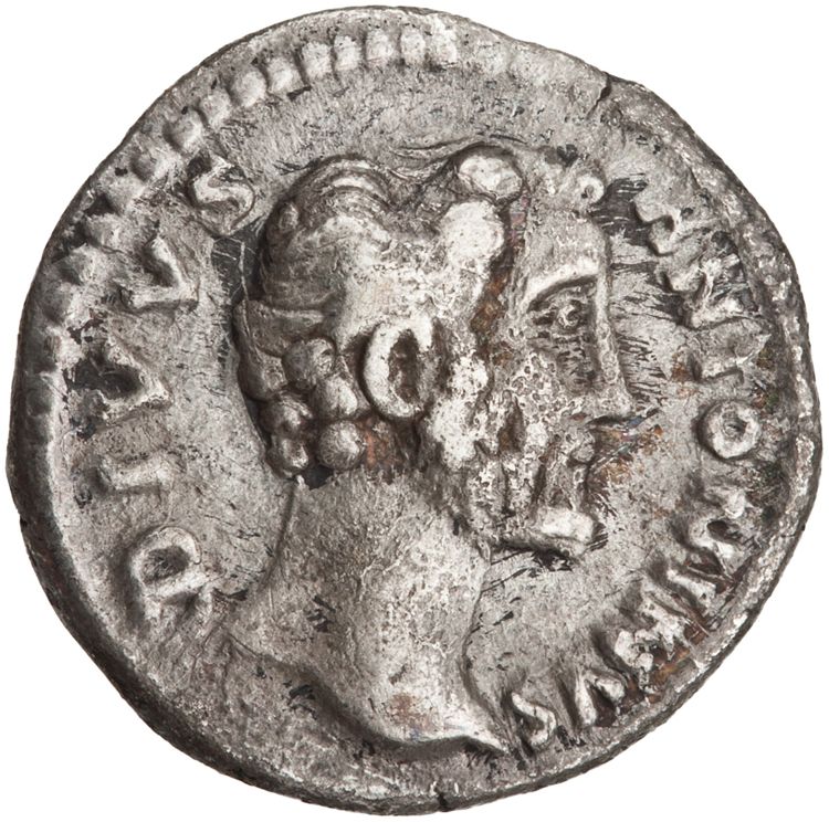 RIC III Marcus Aurelius 442, аверс, American Numismatic Society (ans)