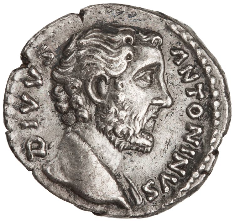 аверс RIC III Marcus Aurelius 441A