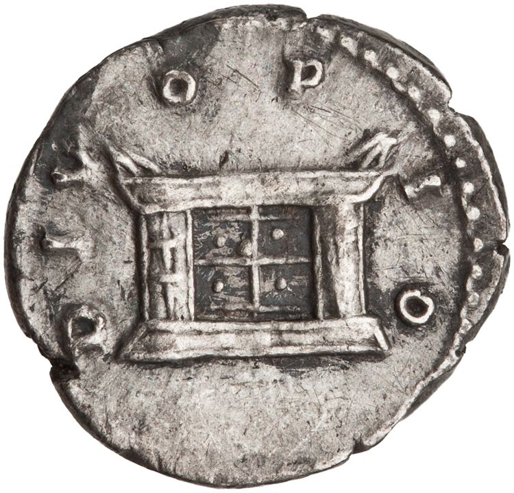 реверс RIC III Marcus Aurelius 441A