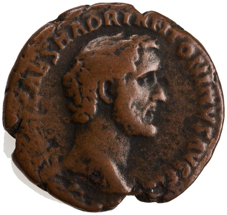 obverse RIC III Antoninus Pius 521A