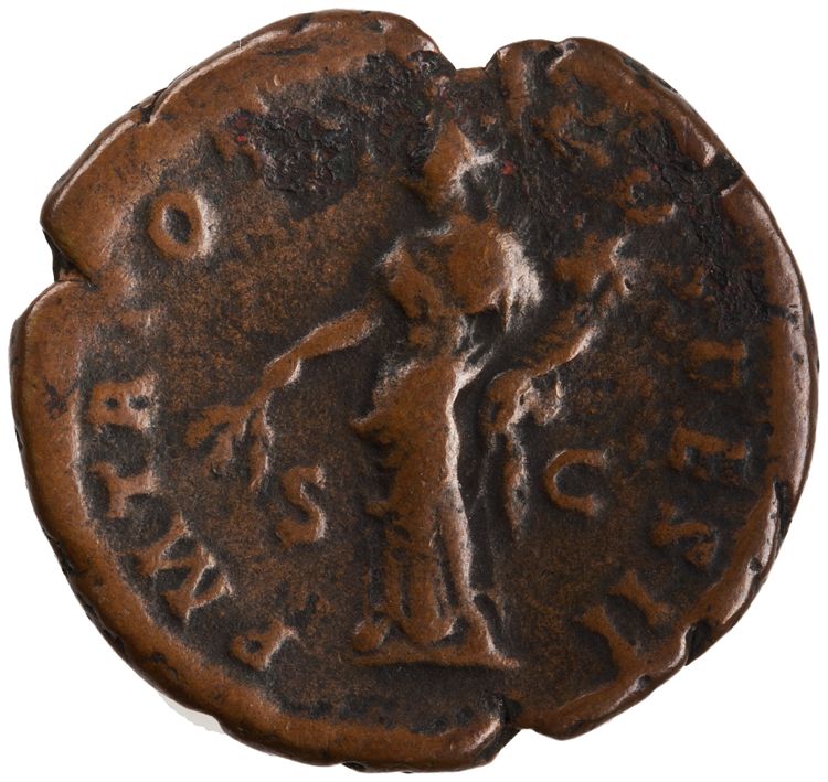 реверс RIC III Antoninus Pius 521A