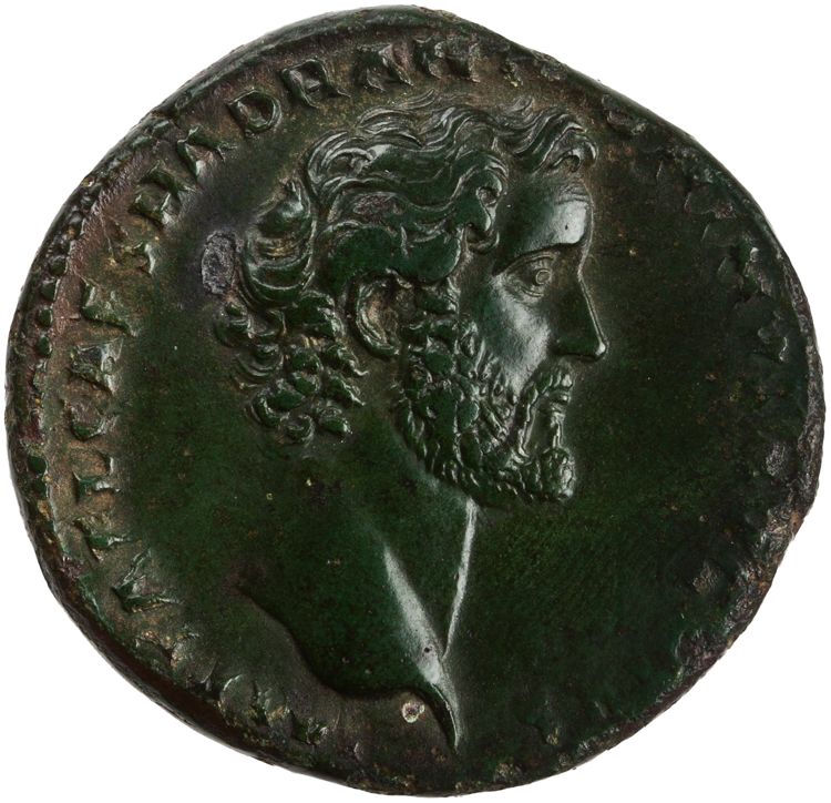 obverse RIC III Antoninus Pius 530A