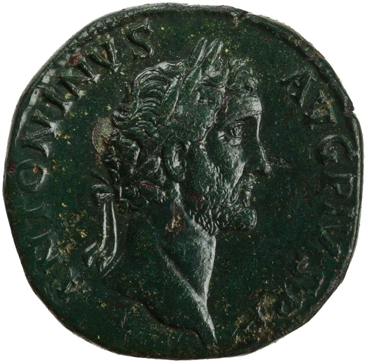 obverse RIC III Antoninus Pius 545A