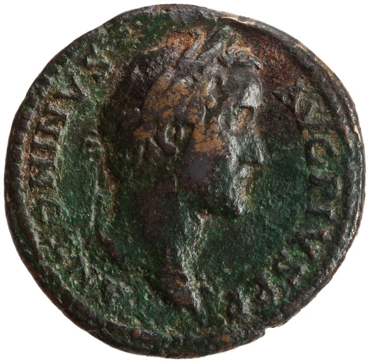 аверс RIC III Antoninus Pius 1208B