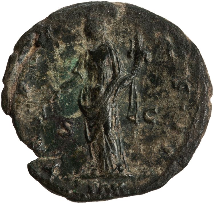 RIC III Antoninus Pius 569A, reverse, American Numismatic Society (ans)