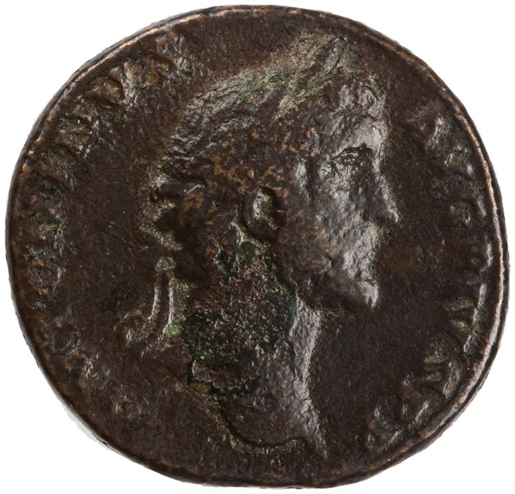 RIC III Antoninus Pius 583, аверс, American Numismatic Society (ans)
