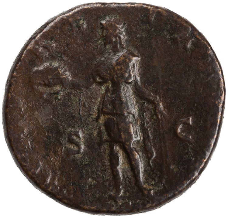 RIC III Antoninus Pius 583, реверс, American Numismatic Society (ans)