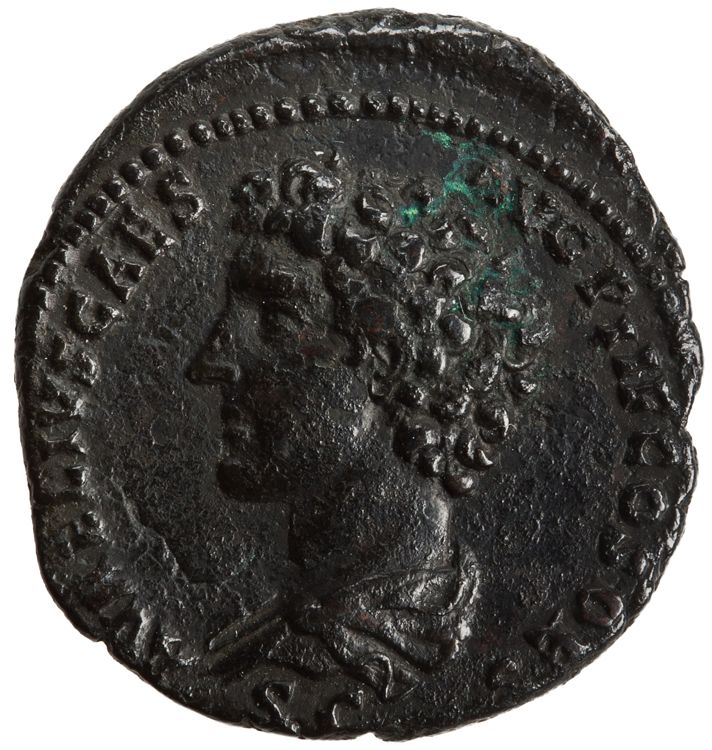 RIC III Antoninus Pius 1208B, реверс, American Numismatic Society (ans)