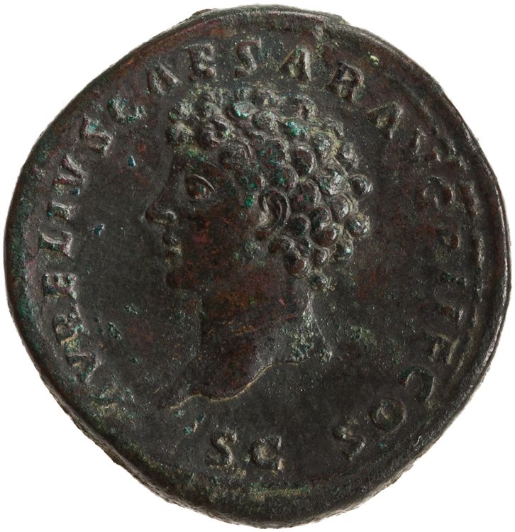 RIC III Antoninus Pius 1214, реверс, American Numismatic Society (ans)