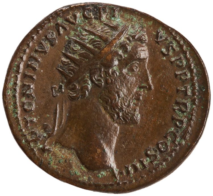 аверс RIC III Antoninus Pius 1220