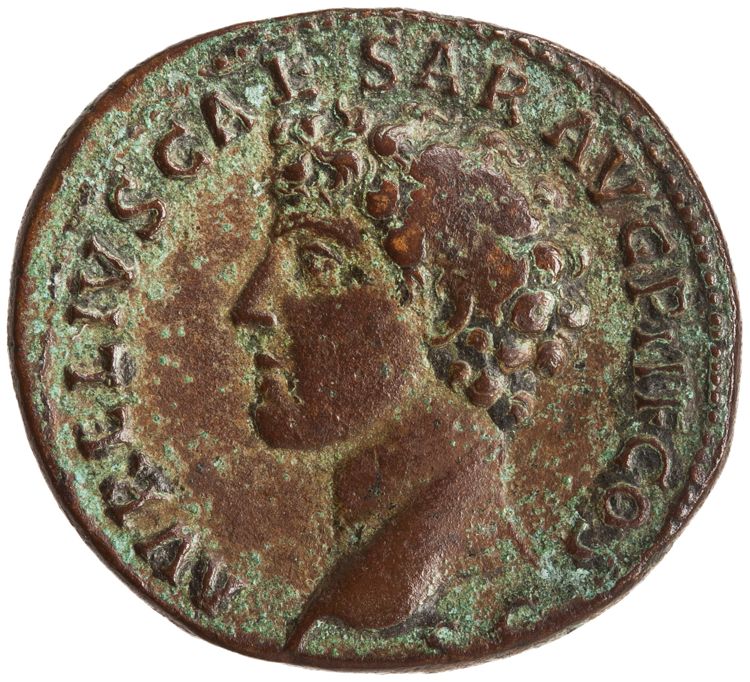 реверс RIC III Antoninus Pius 1220