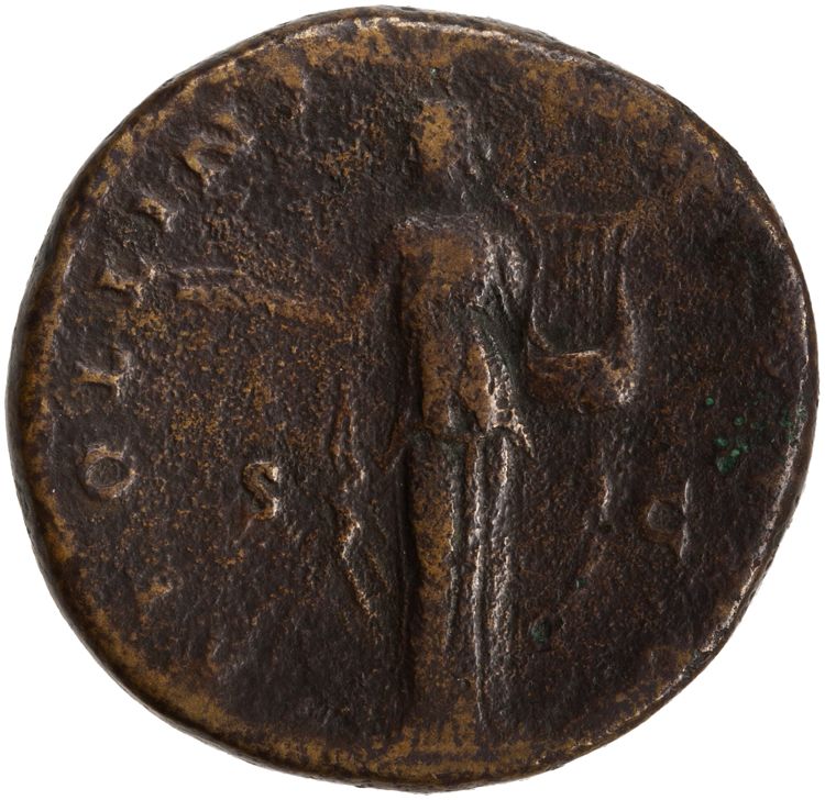 RIC III Antoninus Pius 598a, reverse, American Numismatic Society (ans)