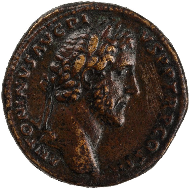 аверс RIC III Antoninus Pius 618a