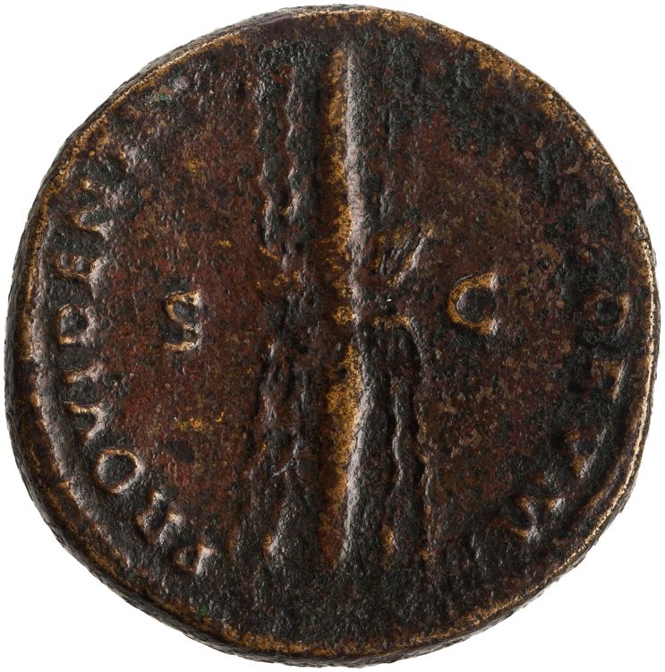 реверс RIC III Antoninus Pius 618a