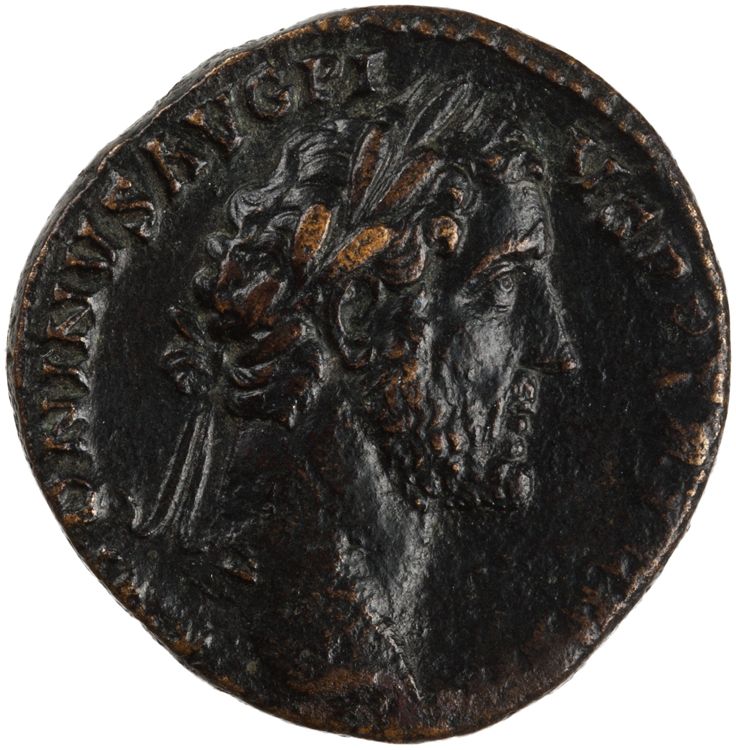 RIC III Antoninus Pius 619, аверс, American Numismatic Society (ans)