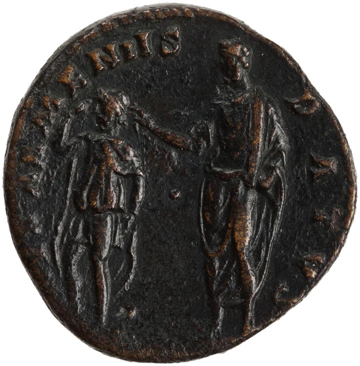RIC III Antoninus Pius 619, реверс, American Numismatic Society (ans)