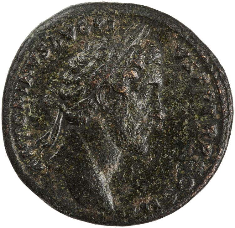 аверс RIC III Antoninus Pius 628a