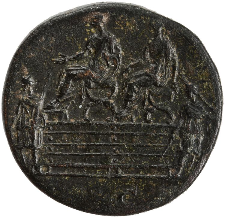 реверс RIC III Antoninus Pius 628a