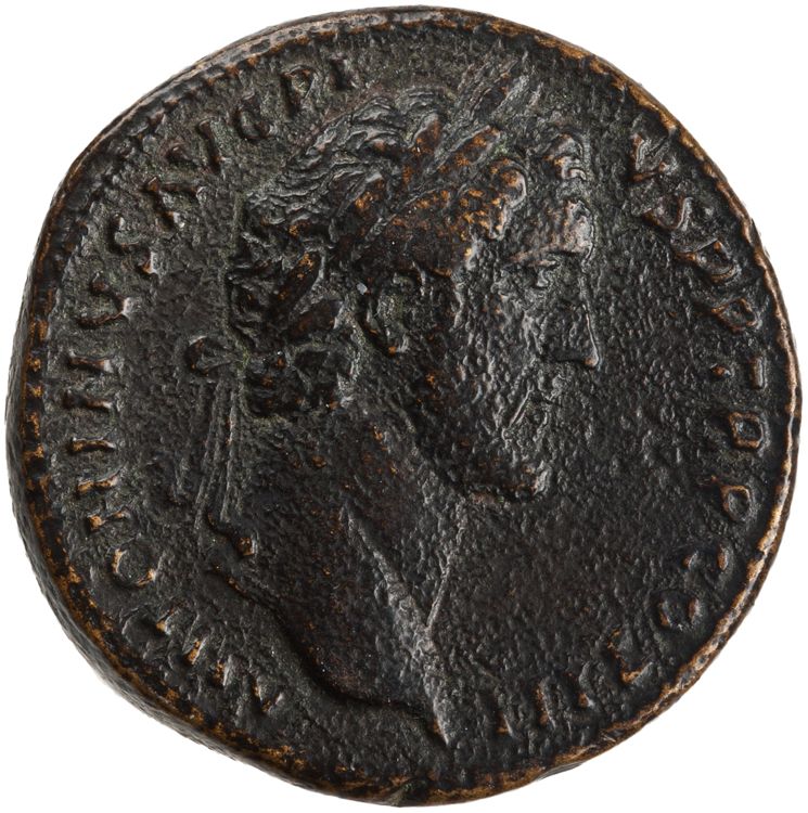 RIC III Antoninus Pius 629, аверс, American Numismatic Society (ans)