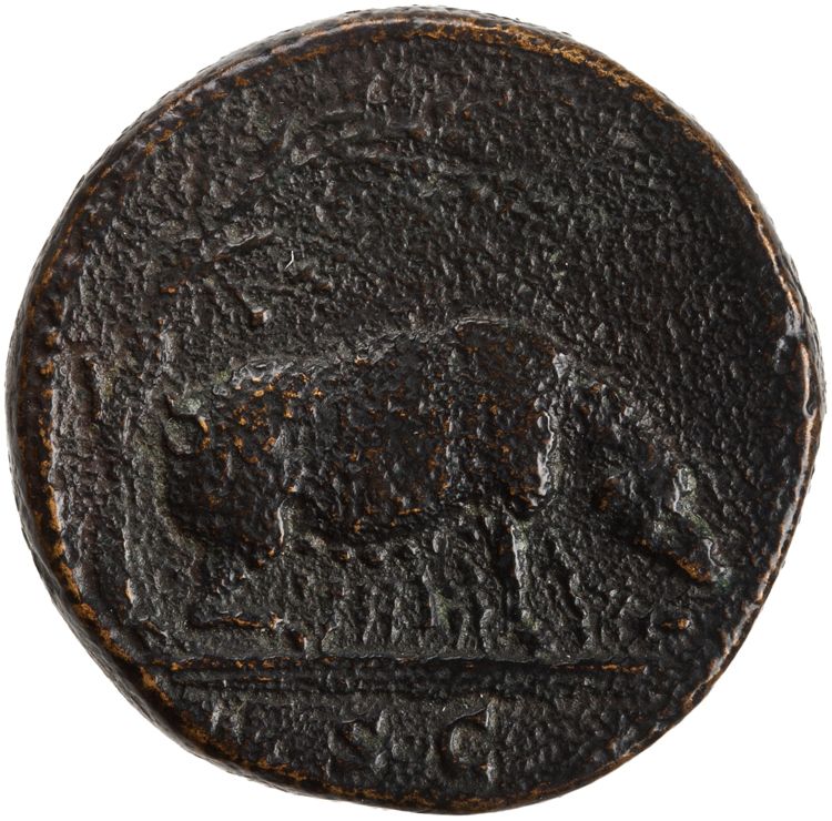 RIC III Antoninus Pius 629, реверс, American Numismatic Society (ans)