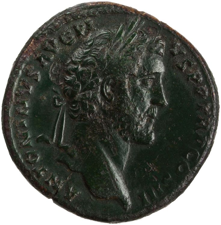 RIC III Antoninus Pius 631, аверс, American Numismatic Society (ans)