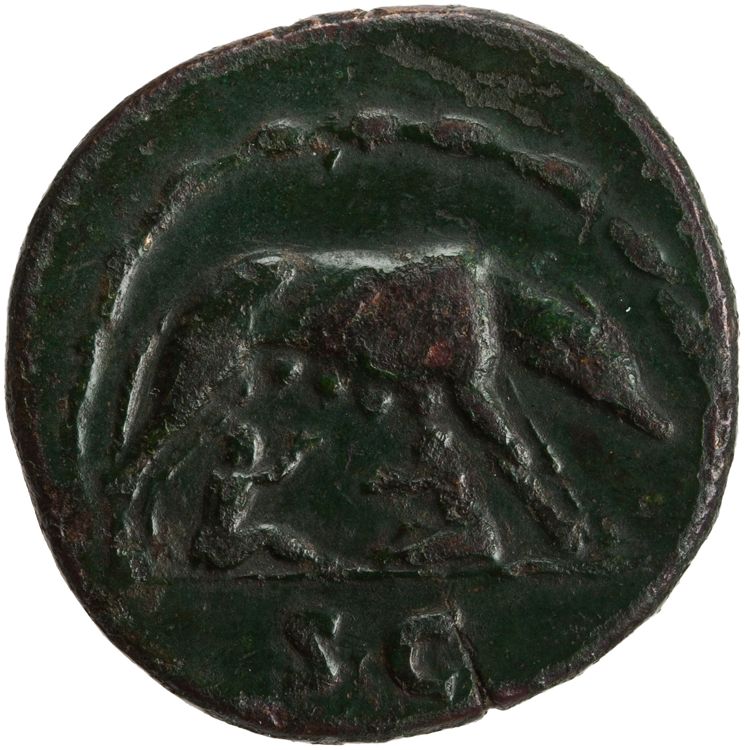 RIC III Antoninus Pius 631, реверс, American Numismatic Society (ans)