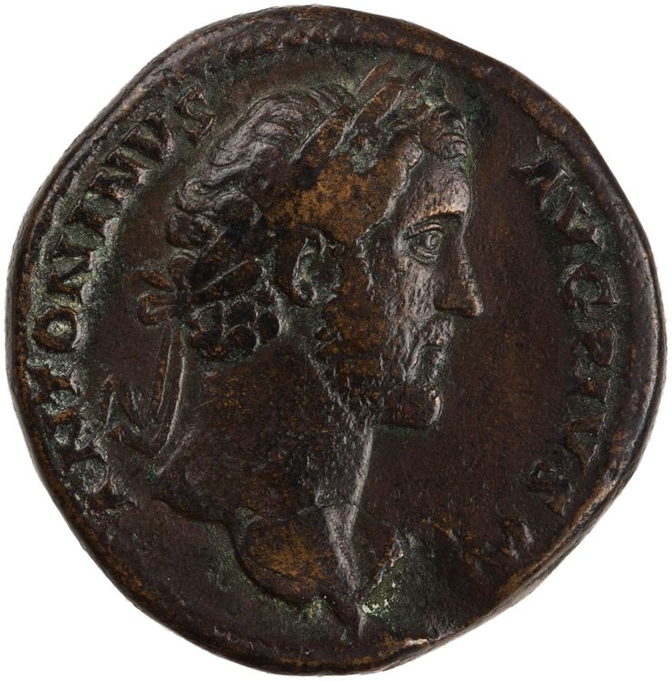 RIC III Antoninus Pius 648, аверс, American Numismatic Society (ans)