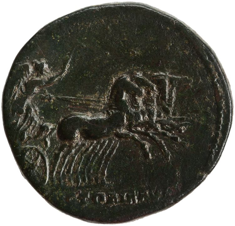 RIC III Antoninus Pius 654, реверс, American Numismatic Society (ans)