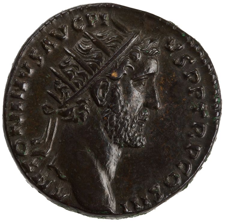 RIC III Antoninus Pius 658, аверс, American Numismatic Society (ans)
