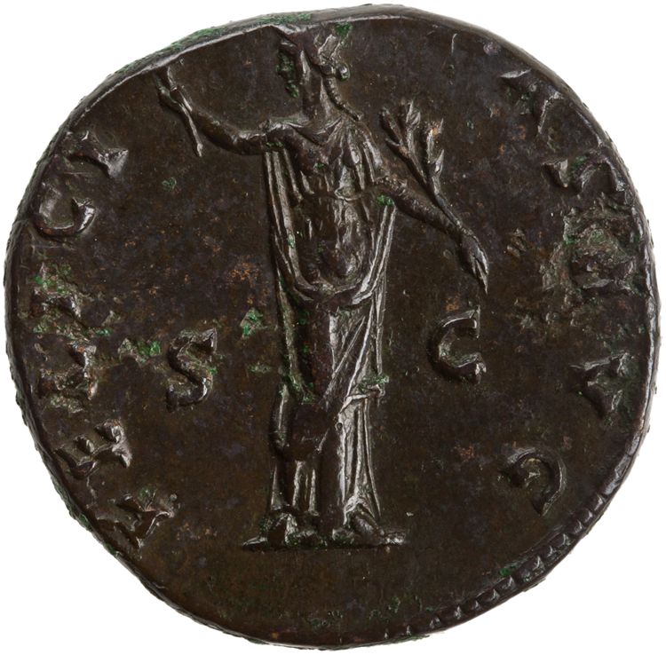 RIC III Antoninus Pius 658, реверс, American Numismatic Society (ans)