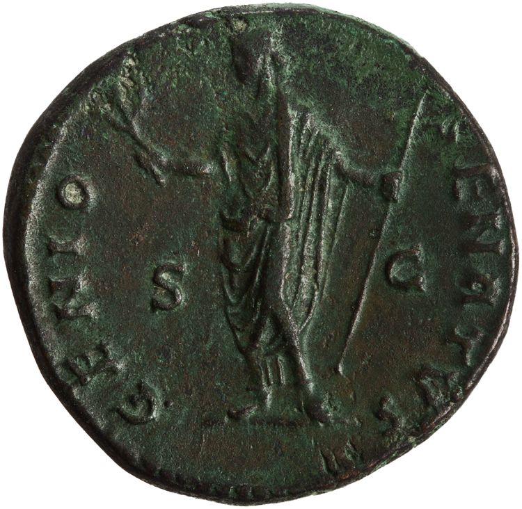 RIC III Antoninus Pius 660A, реверс, American Numismatic Society (ans)