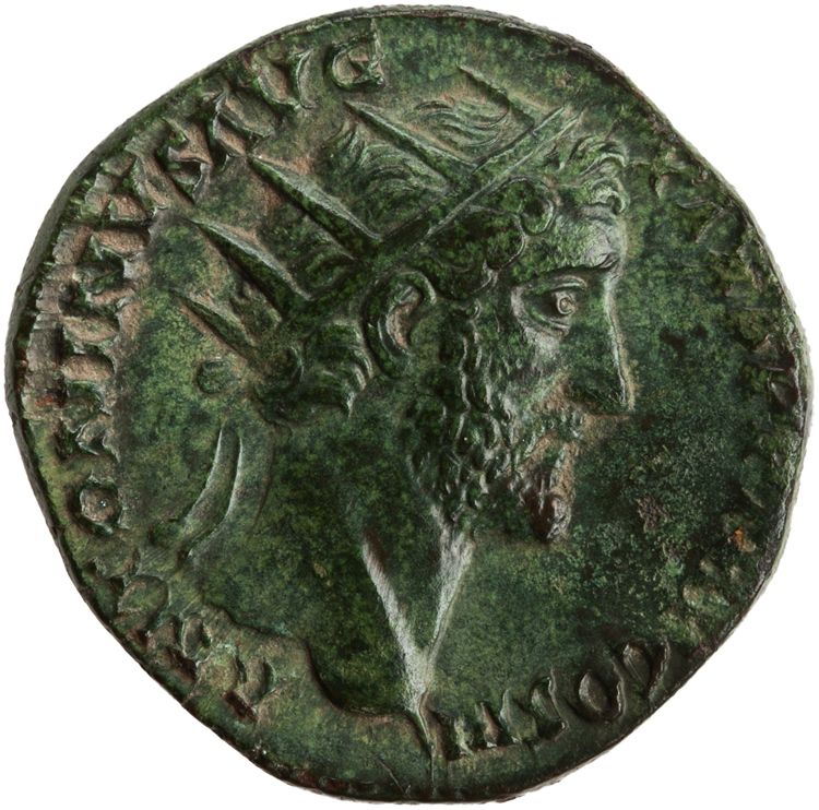 RIC III Antoninus Pius 674, аверс, American Numismatic Society (ans)