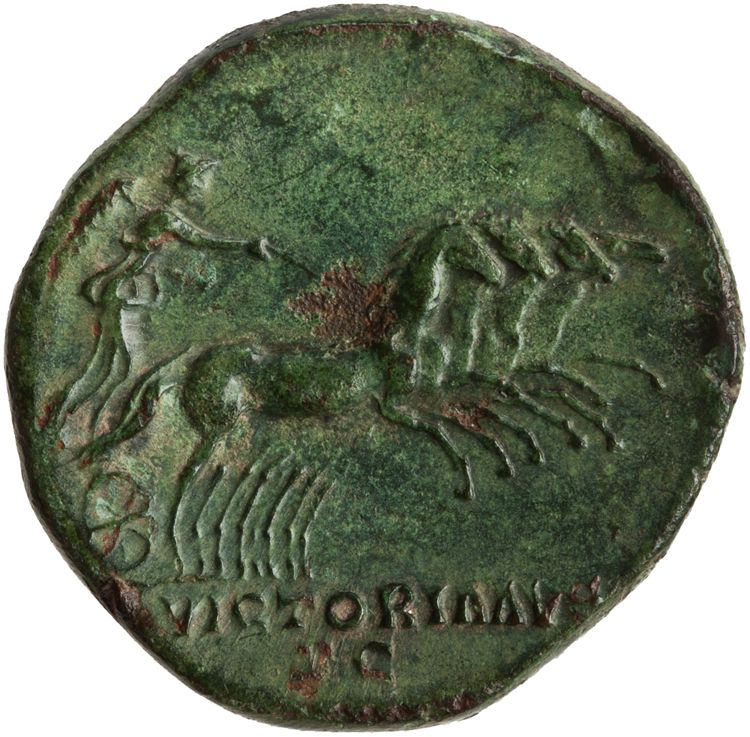 RIC III Antoninus Pius 674, реверс, American Numismatic Society (ans)